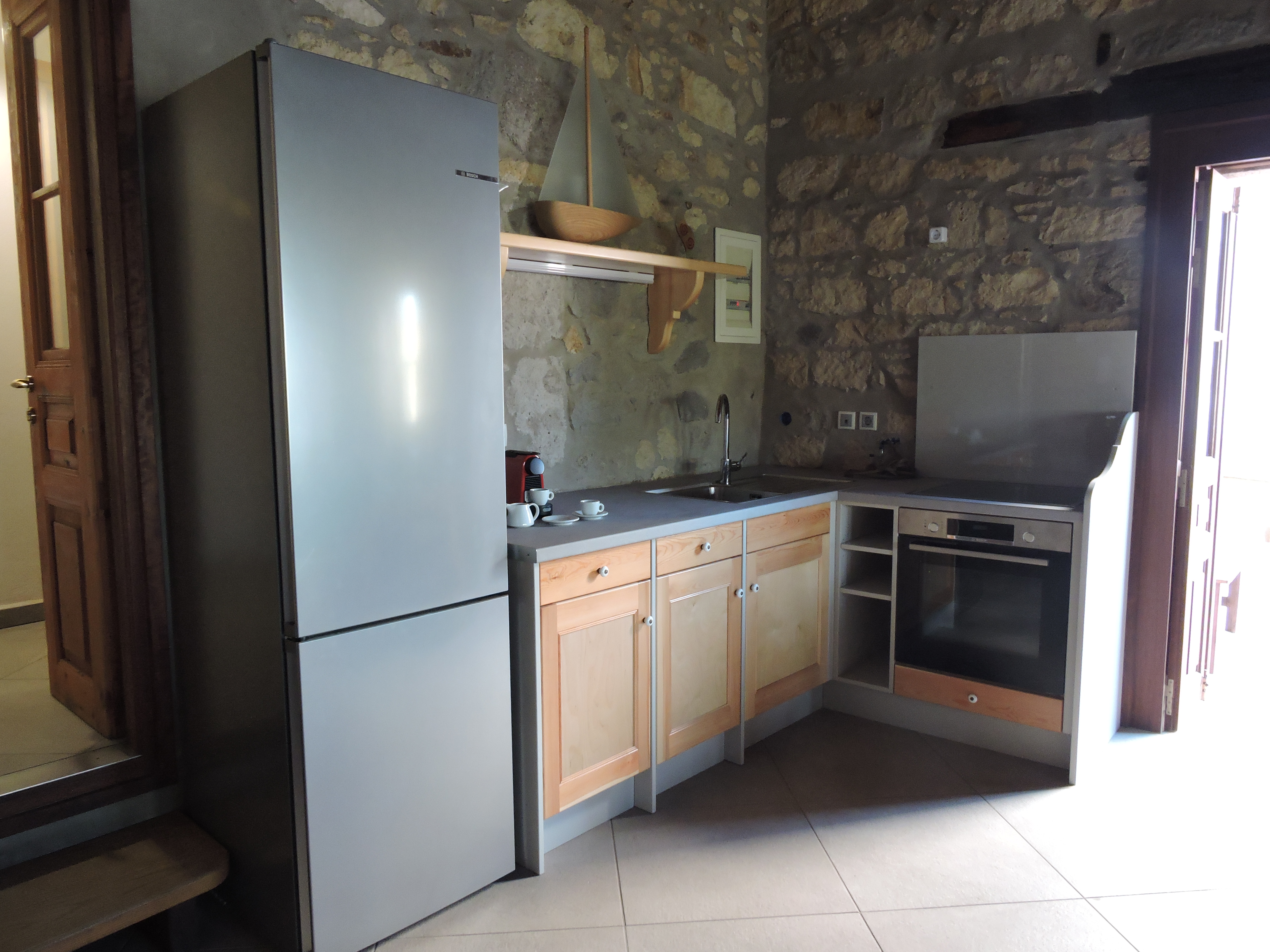 Kitchen area